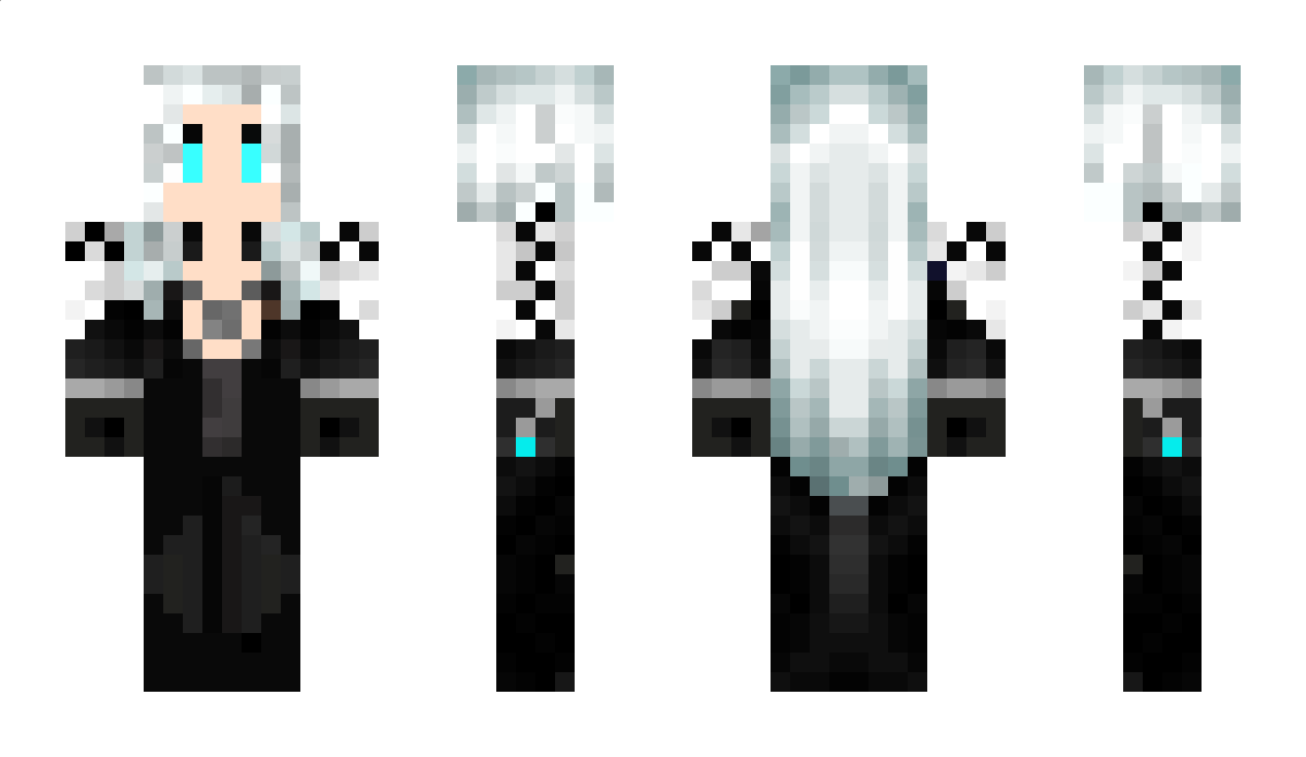 AOG_Issei Minecraft Skin