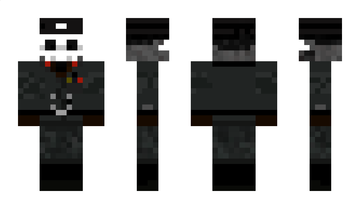 black_reven Minecraft Skin