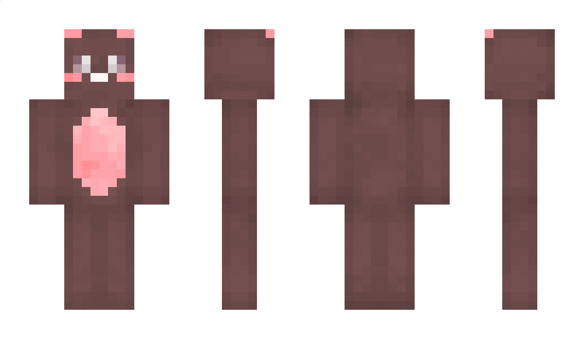 REDBLUEMC Minecraft Skin