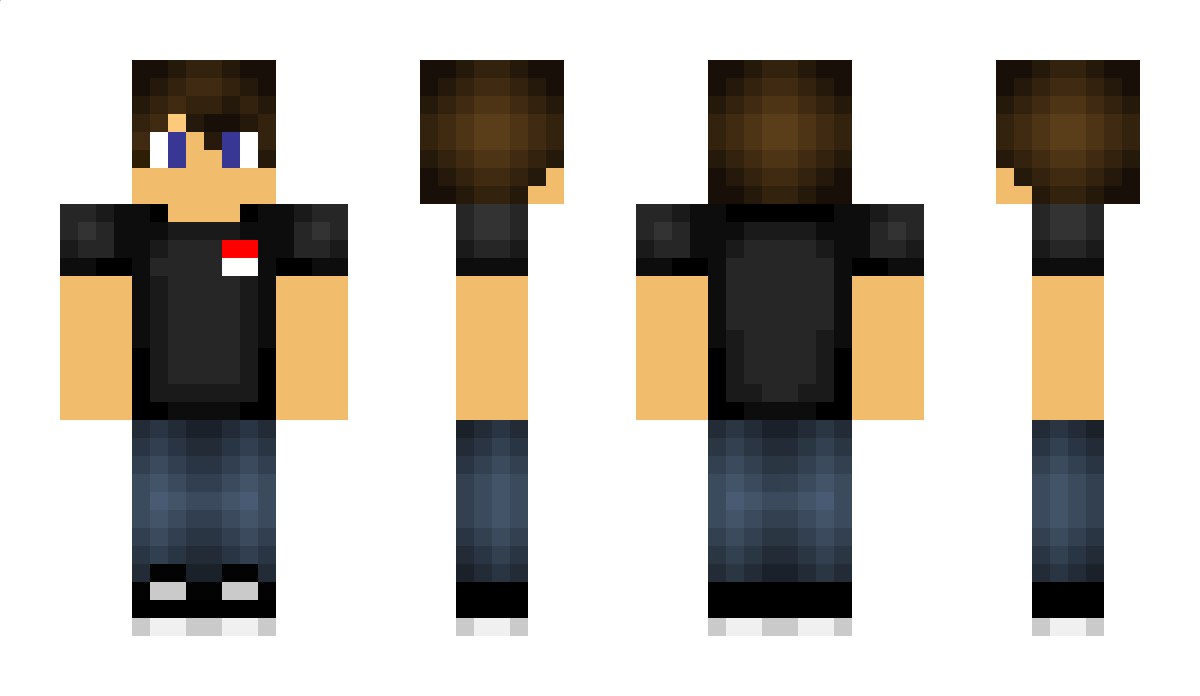 CloseToToast Minecraft Skin