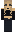 strcssed Minecraft Skin