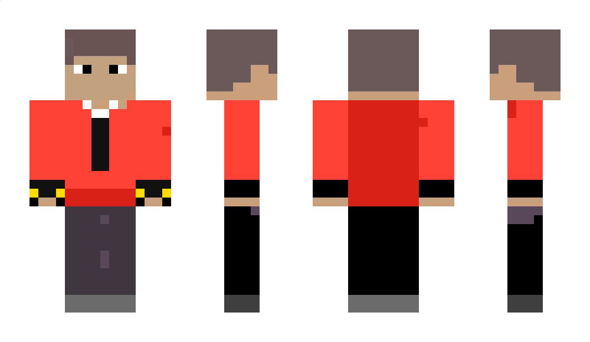 AKISTOR Minecraft Skin