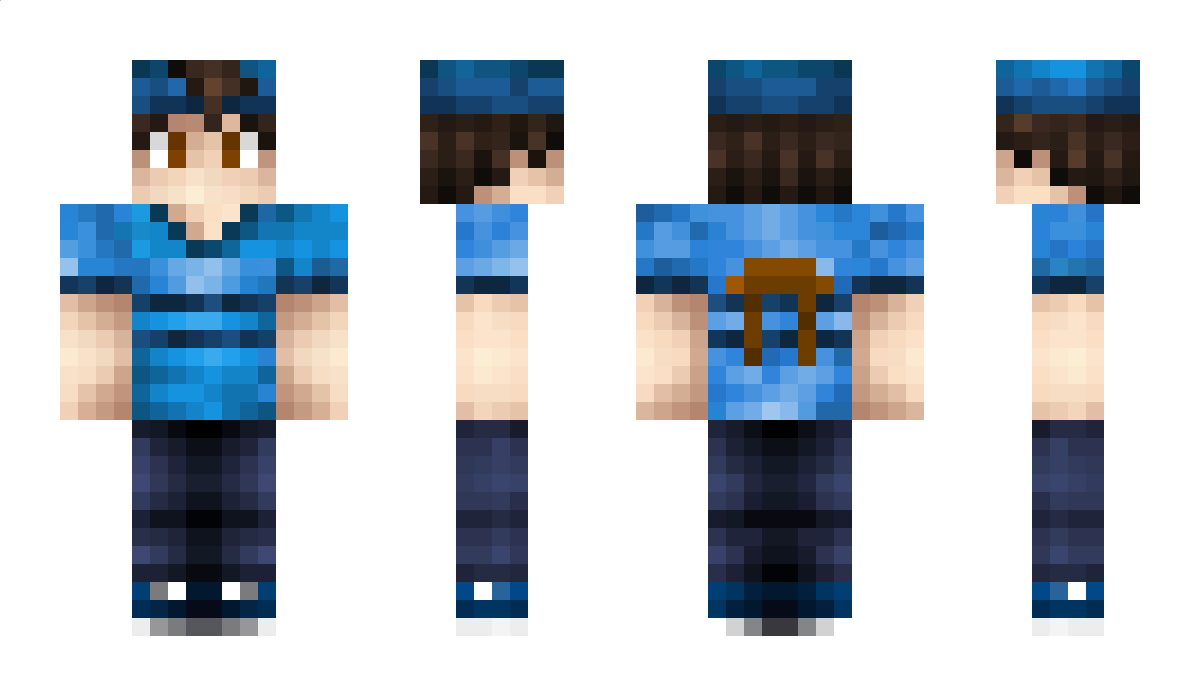 Evzenitable Minecraft Skin