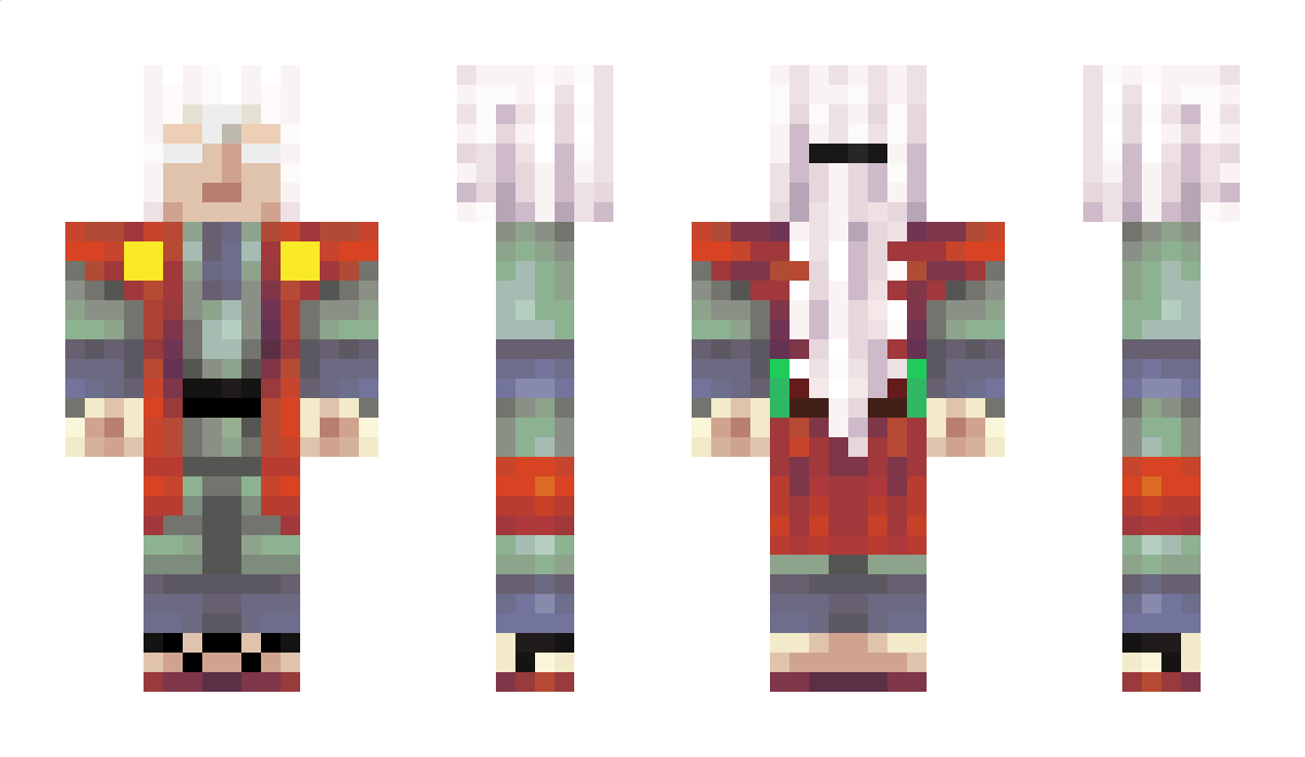 Sakor Minecraft Skin