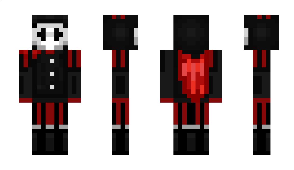 ClownPierce6 Minecraft Skin