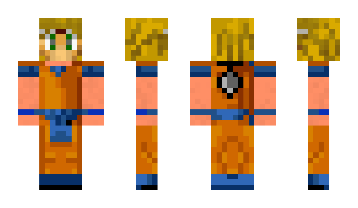 devildream Minecraft Skin