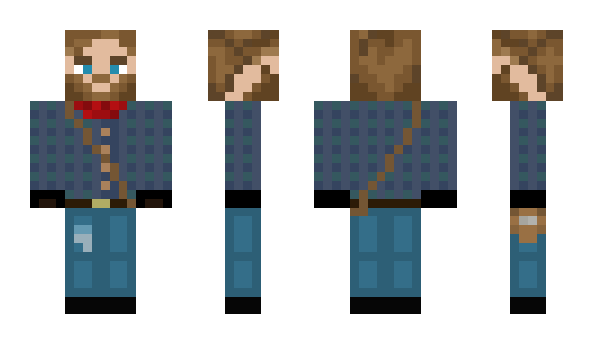 nunku8901 Minecraft Skin