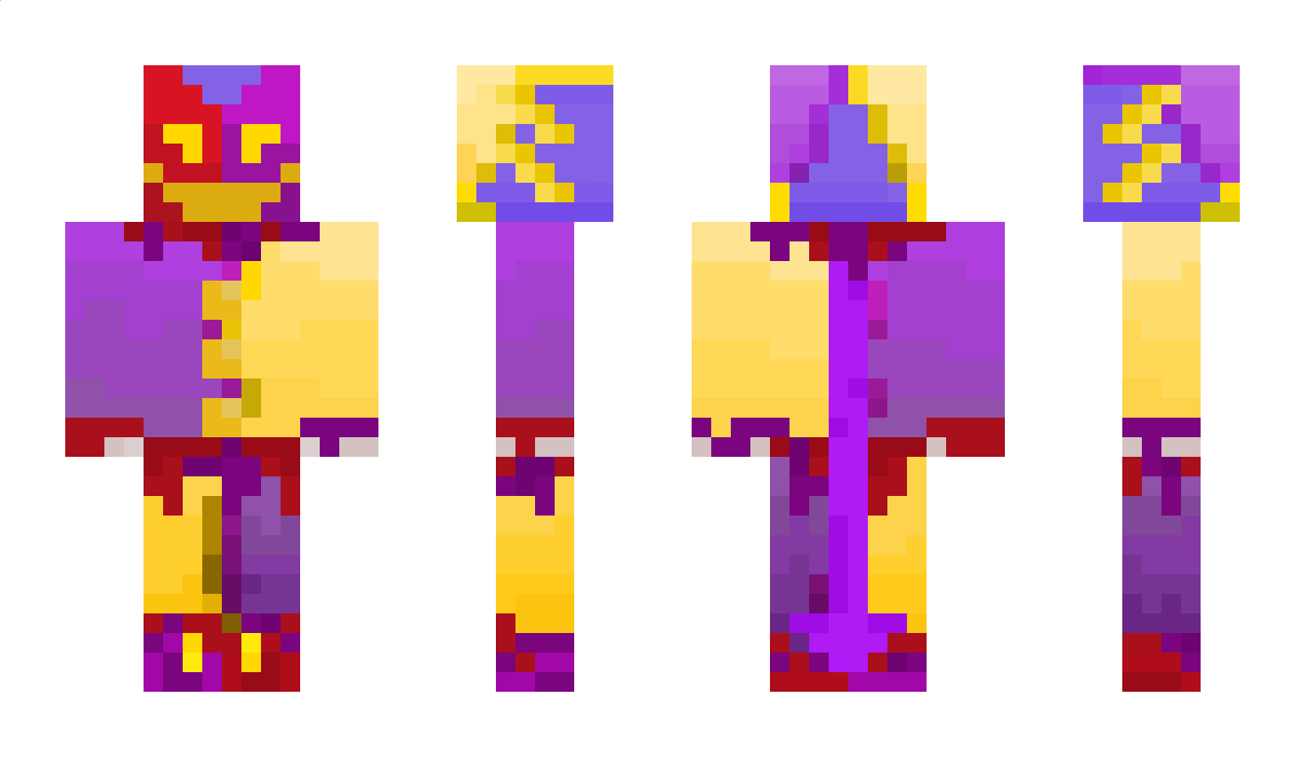 Jestalotl Minecraft Skin