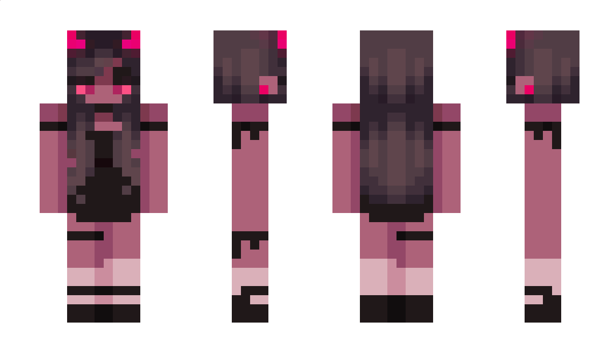 Xanoraa Minecraft Skin