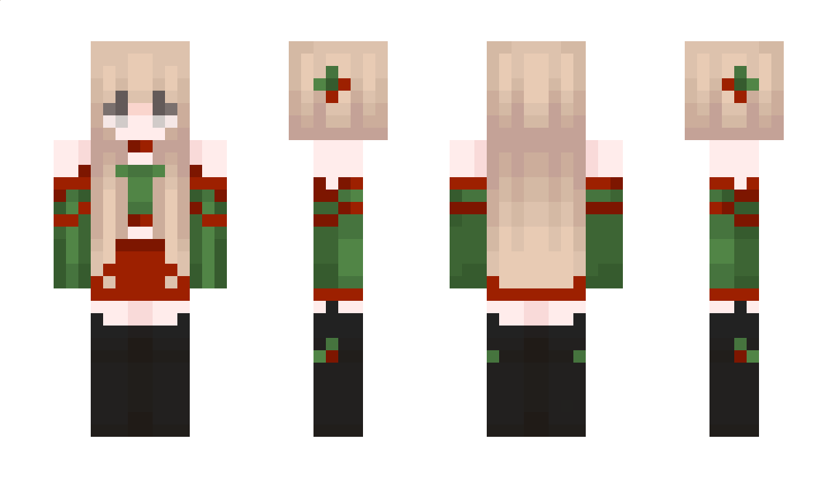 _Dnivie_ Minecraft Skin