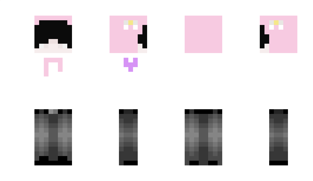 TomCase Minecraft Skin