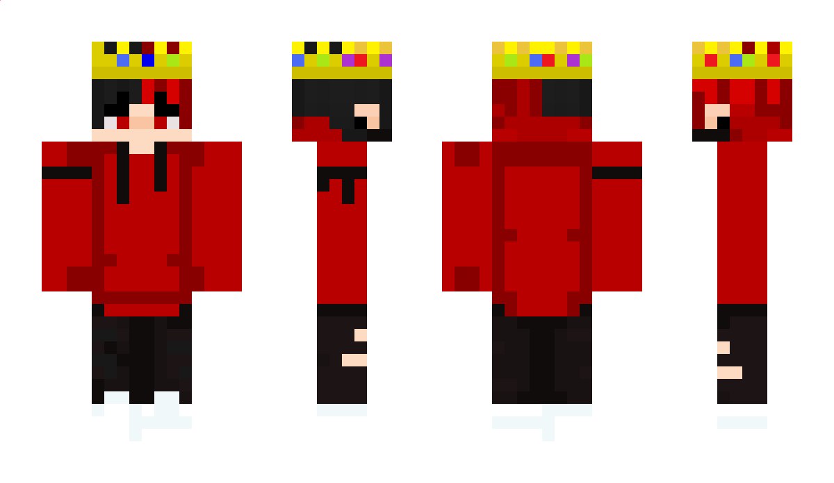 Not_Zinister Minecraft Skin