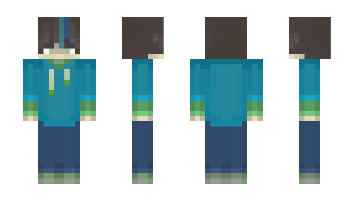 AidensLateNews Minecraft Skin