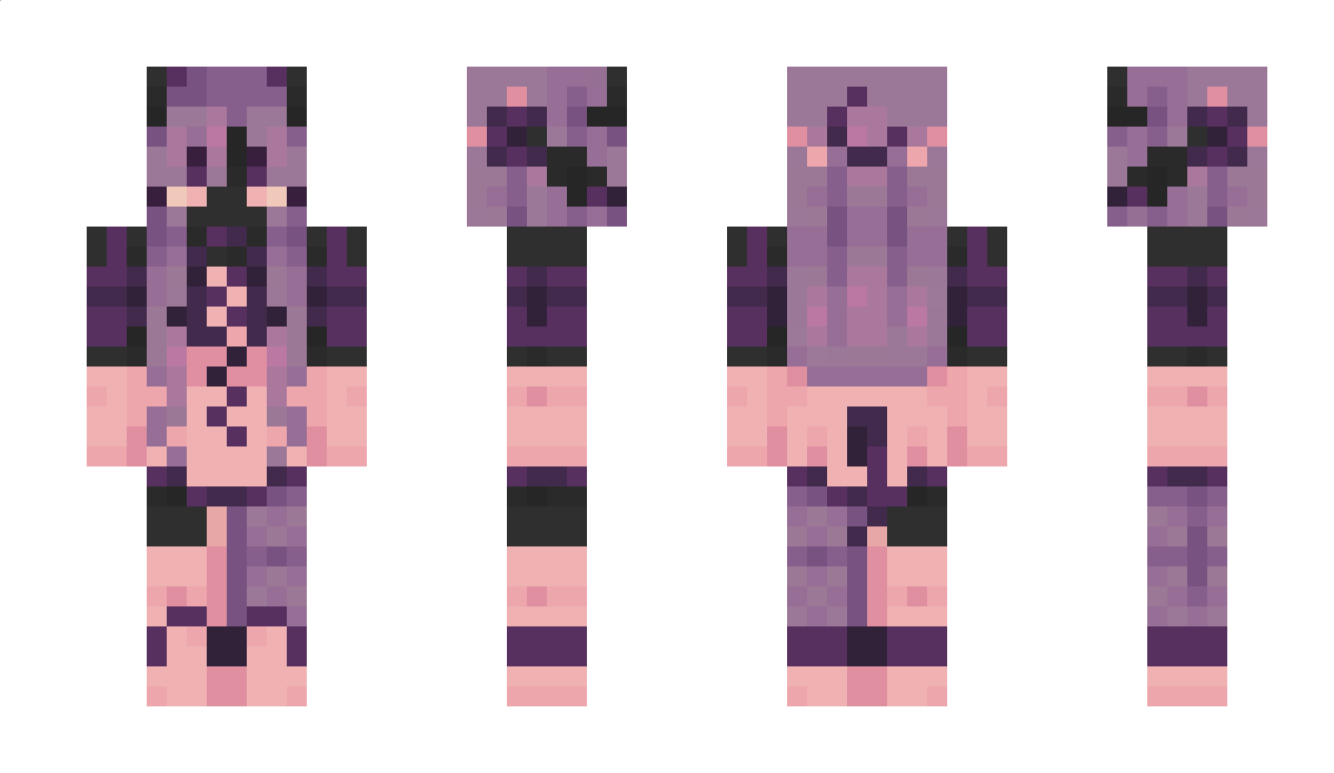 XIFIC_ST4RZ Minecraft Skin