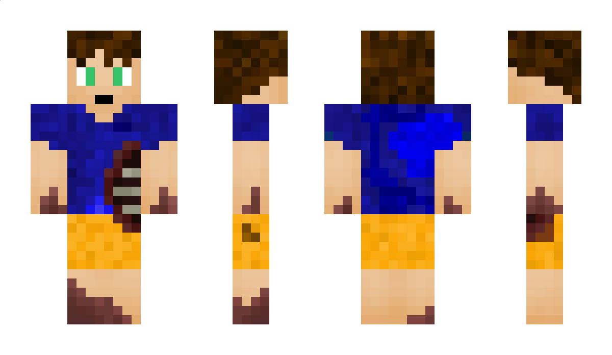 Jomeee Minecraft Skin