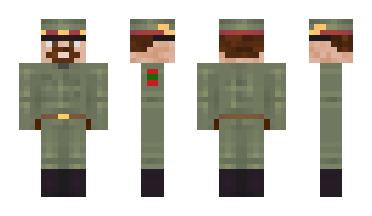 Genosse_Sequett Minecraft Skin