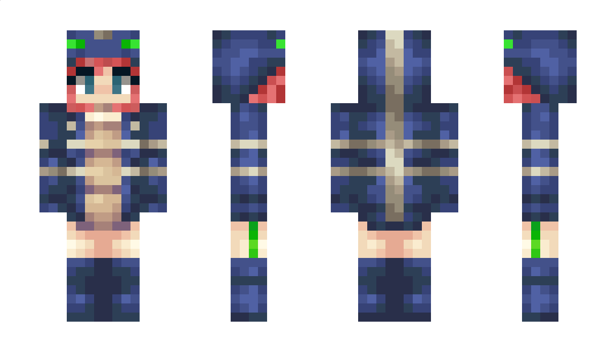 PhantomHammer Minecraft Skin