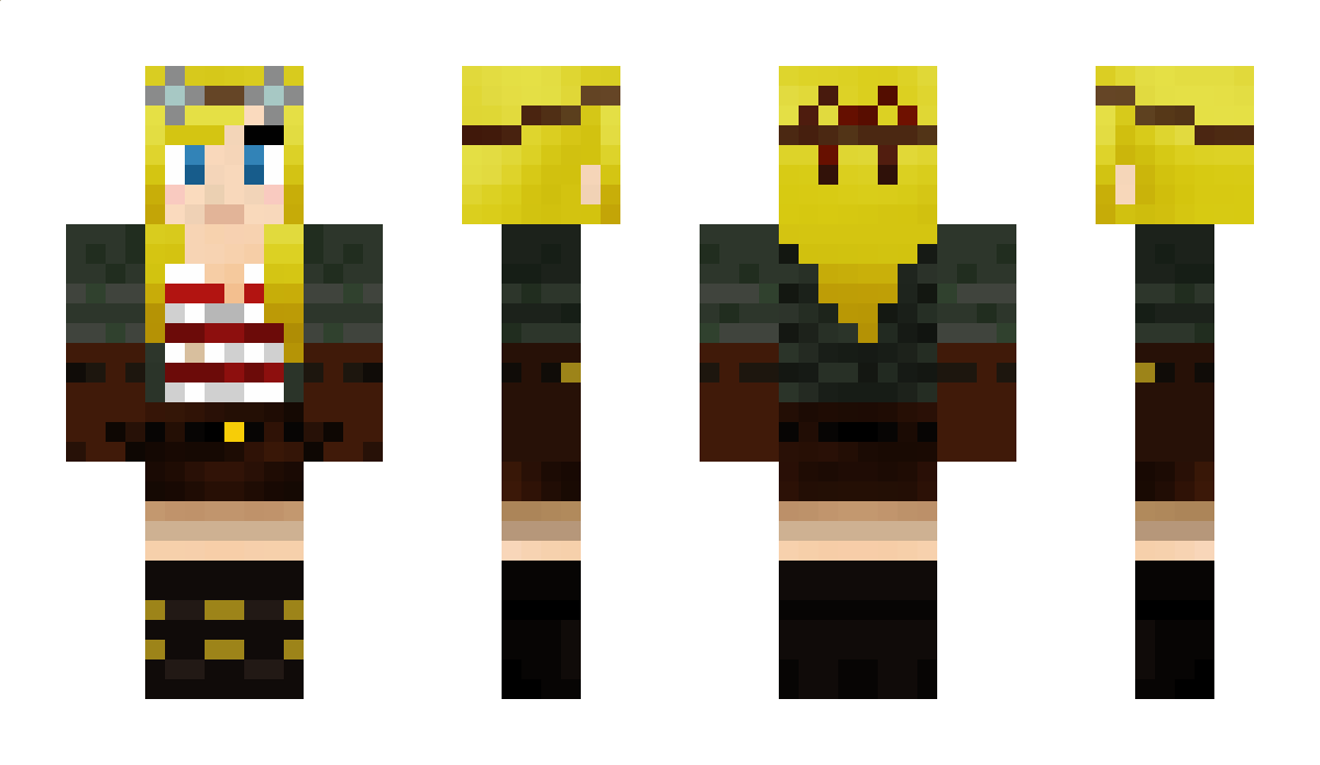 falsesymetry Minecraft Skin