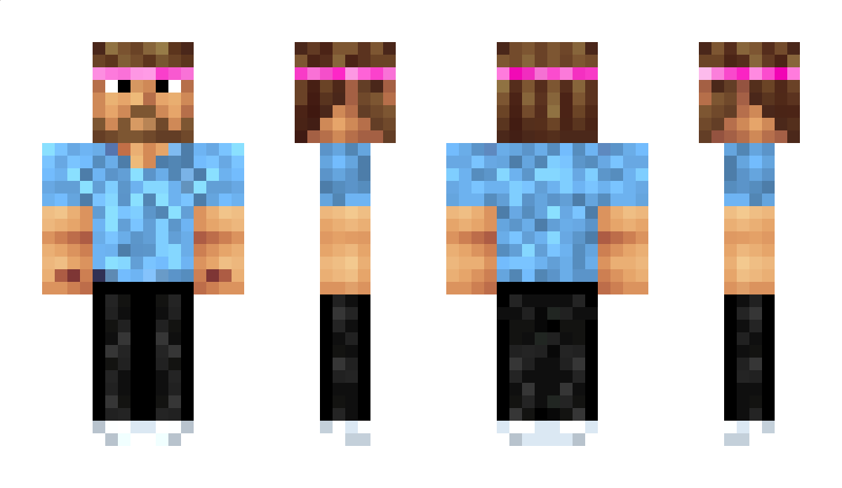 ChuckNorris Minecraft Skin