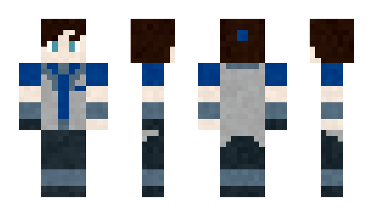 TiredArts Minecraft Skin