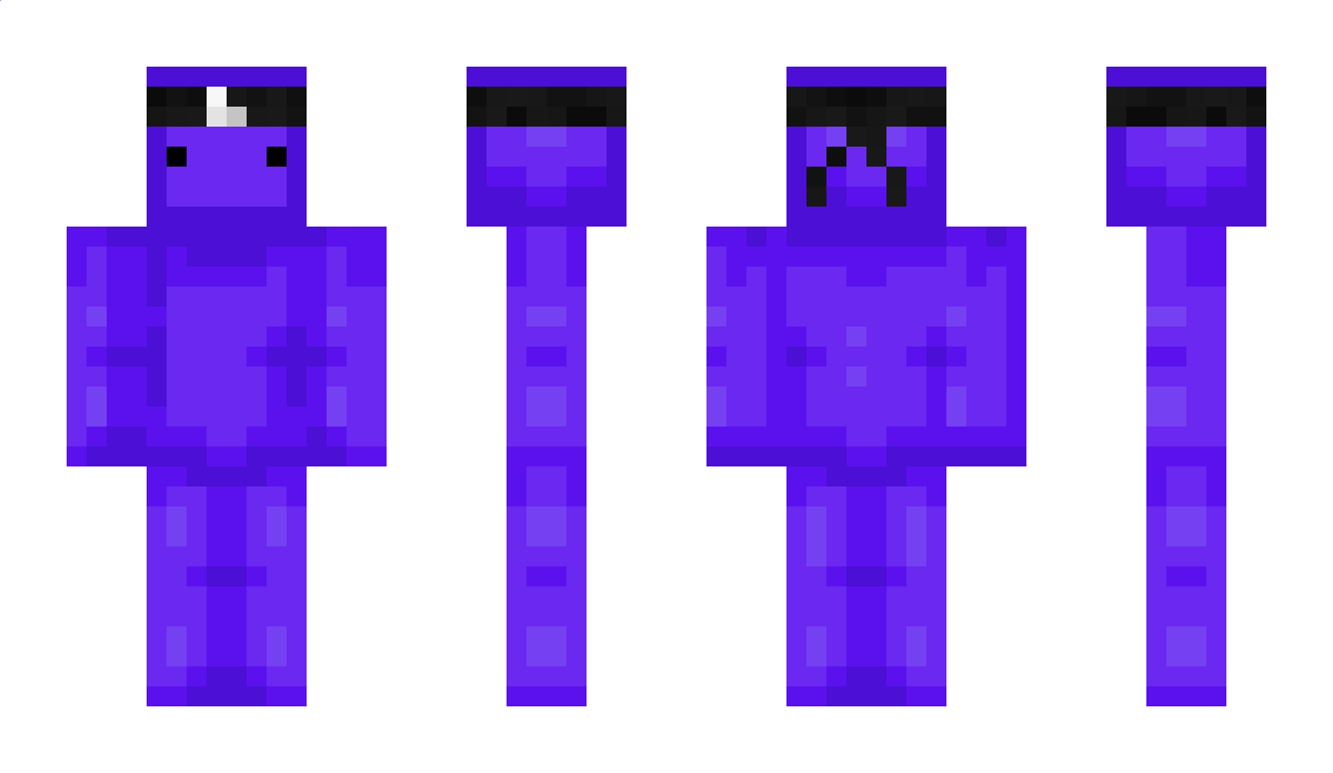 vxv Minecraft Skin