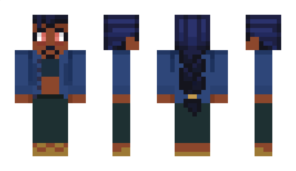 Jaideizune Minecraft Skin