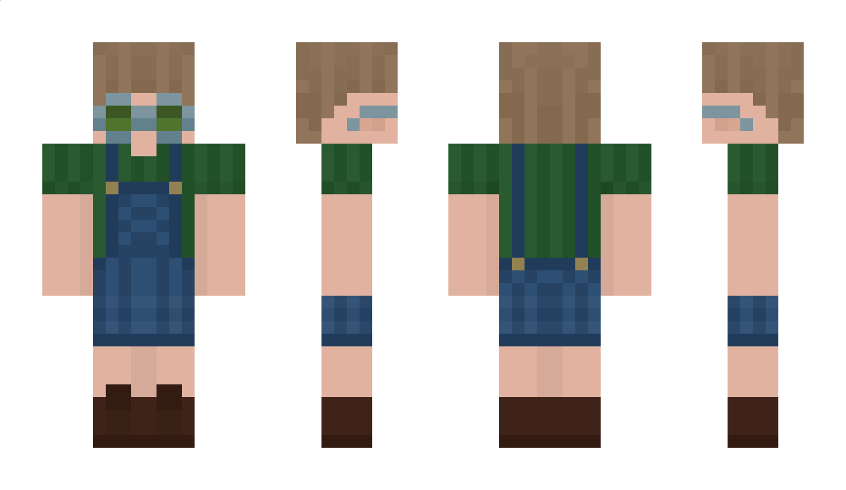 StaticStars Minecraft Skin