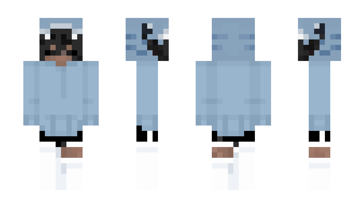 WaterishTiger37 Minecraft Skin