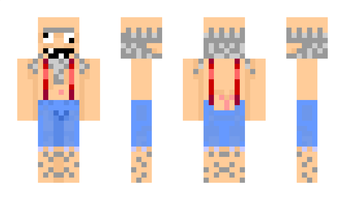 thorskin Minecraft Skin