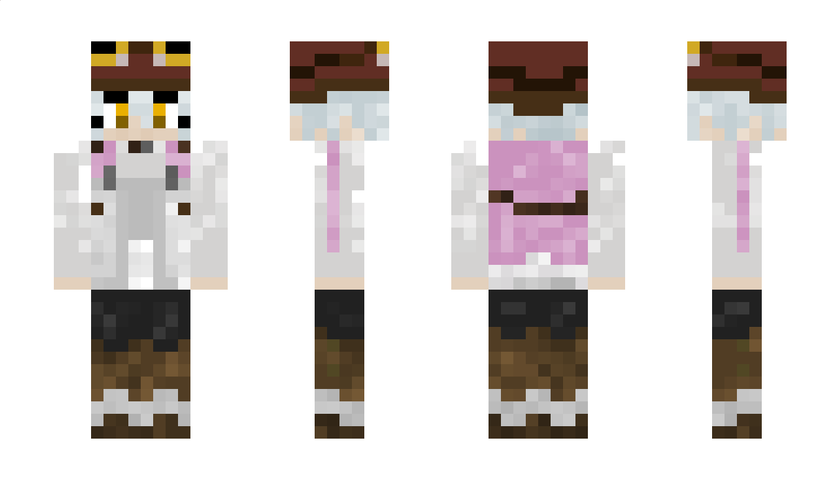 HeartBeat_BBX Minecraft Skin