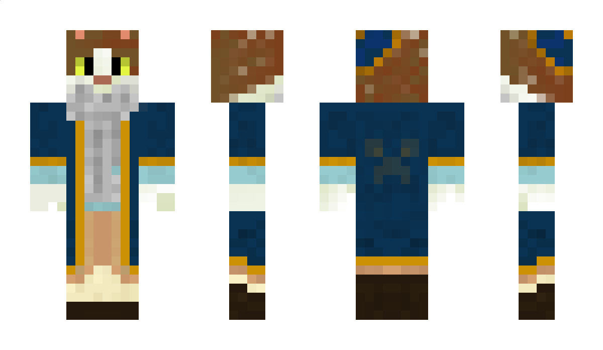 Dwibs Minecraft Skin