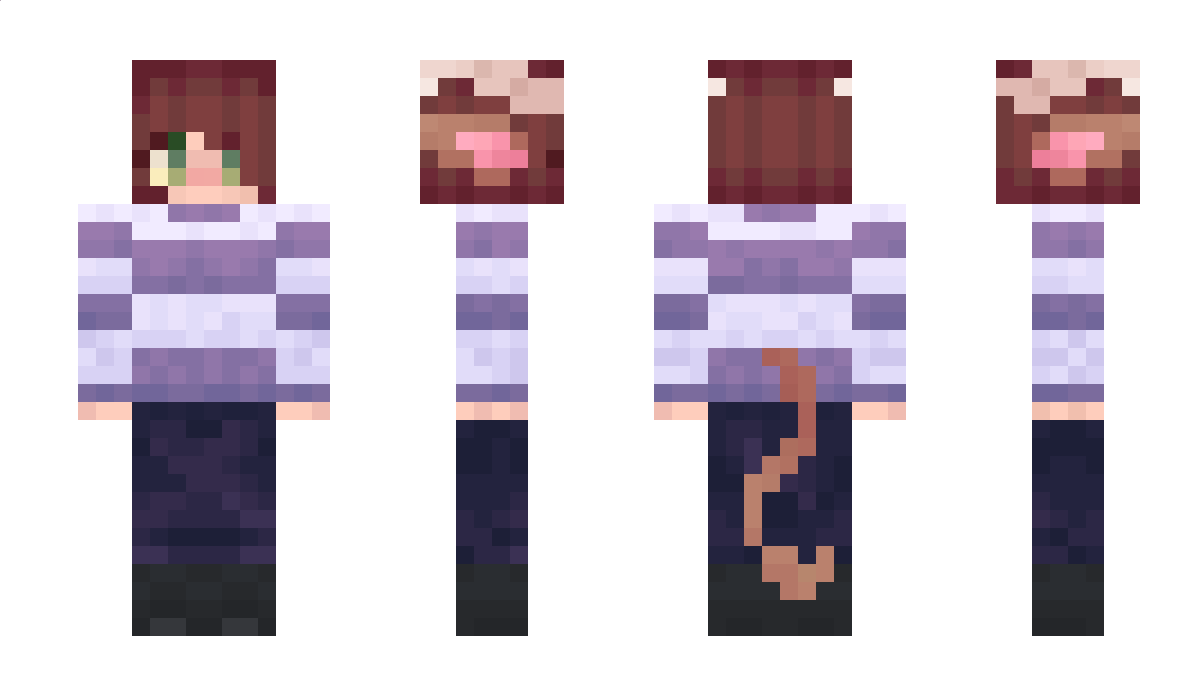 Anesthes1a Minecraft Skin