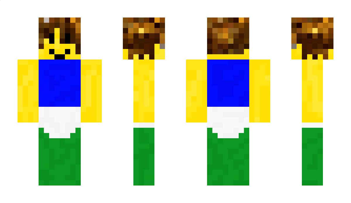 ItsMeRdx Minecraft Skin