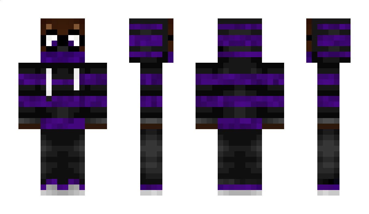 TryHardPvP Minecraft Skin