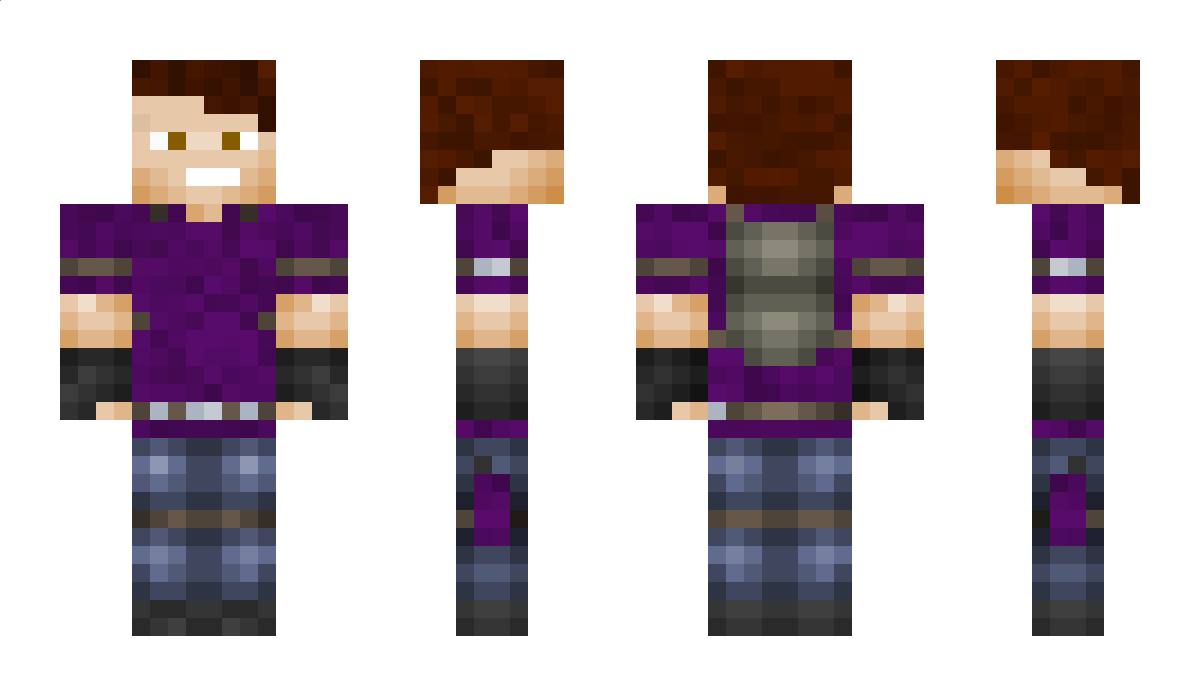 Honeybunny Minecraft Skin