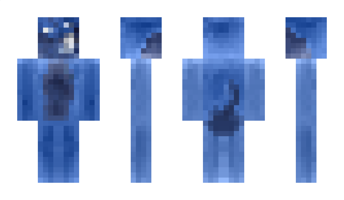 bedbombed Minecraft Skin