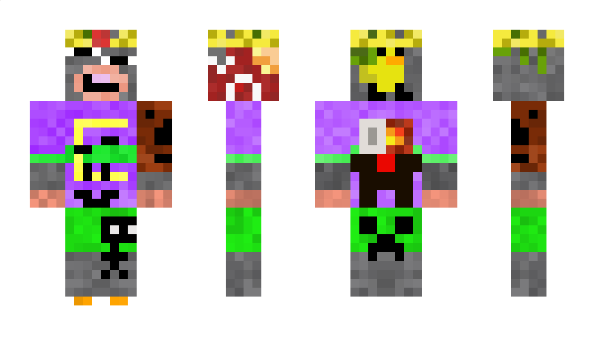 KeelensYT Minecraft Skin