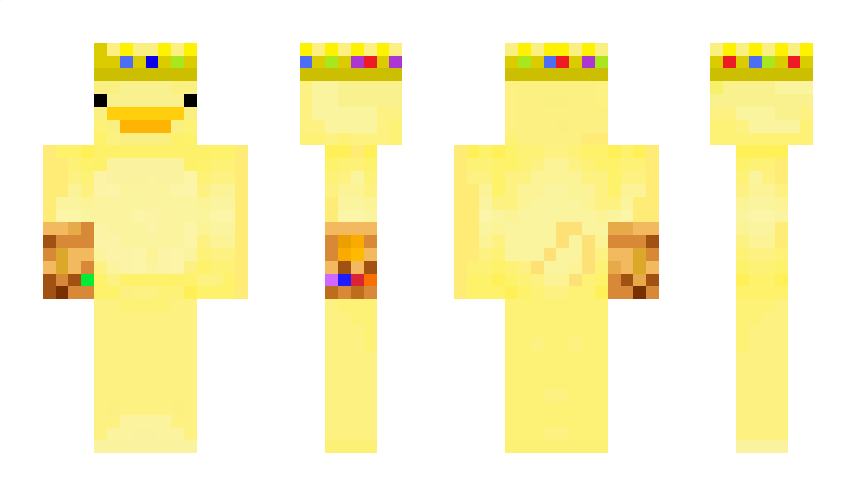 InfinyDuck Minecraft Skin