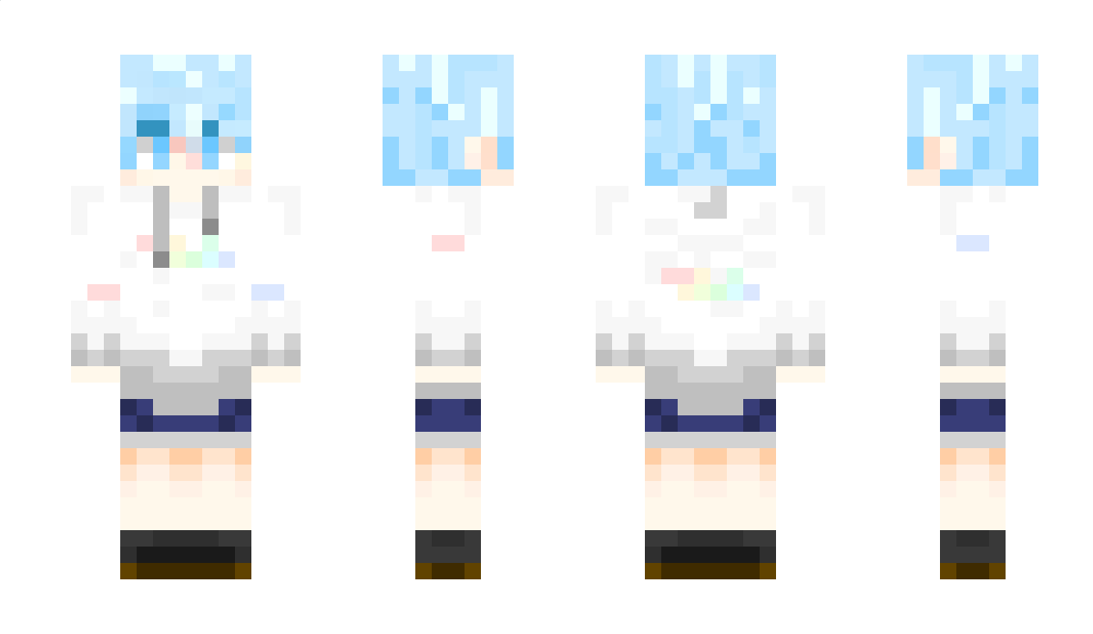 TVs_John Minecraft Skin