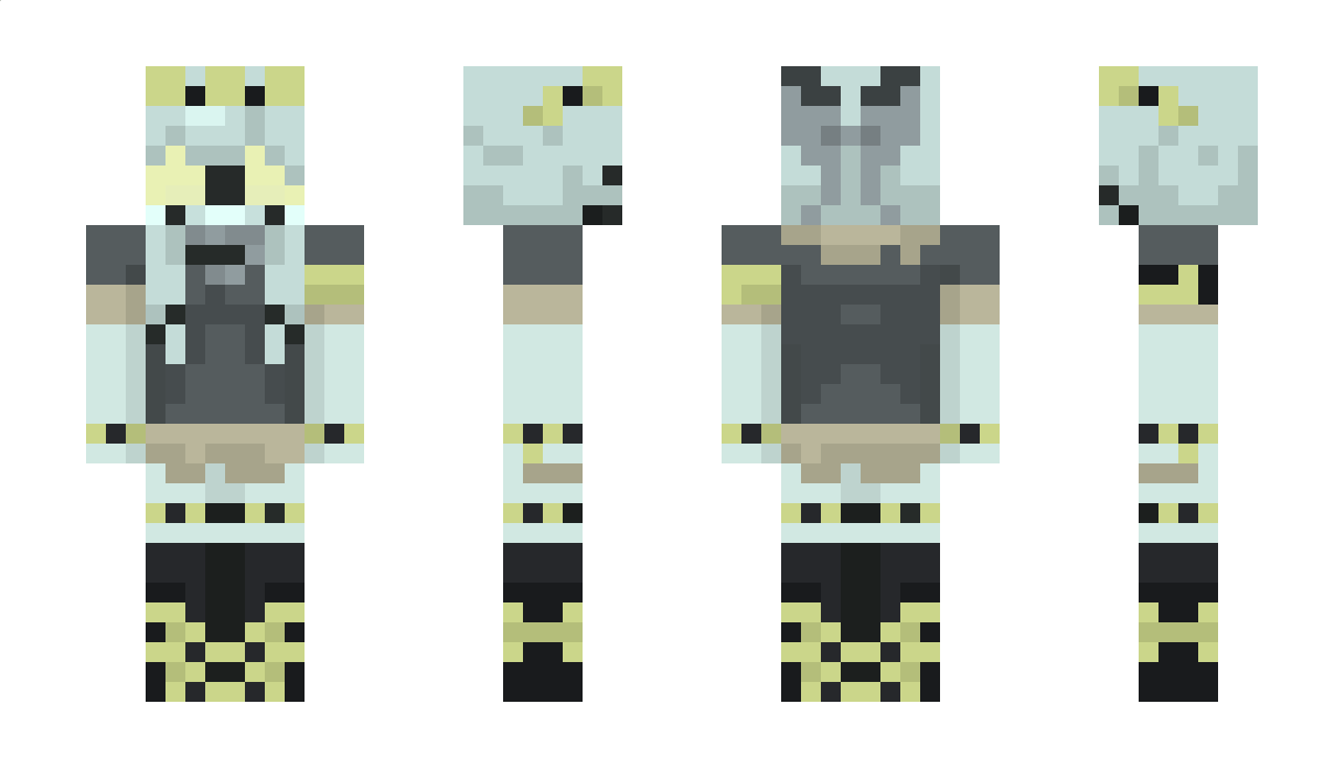 alpinefluffygirl Minecraft Skin