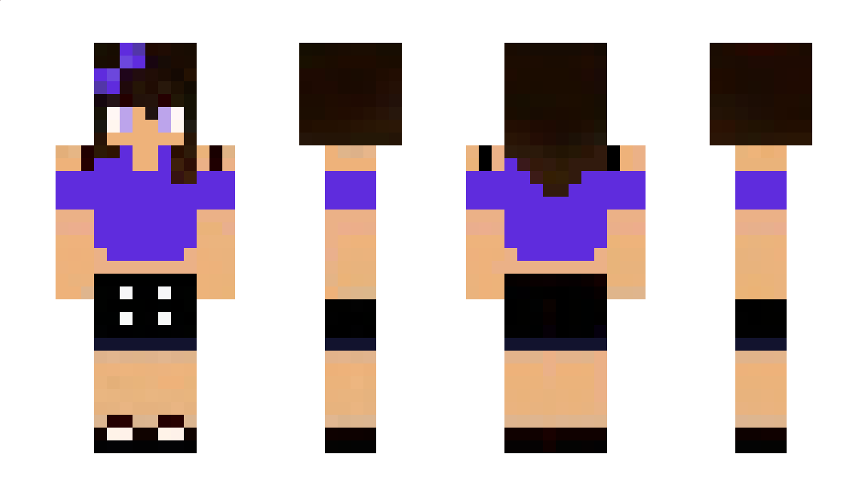 KamiKoro Minecraft Skin