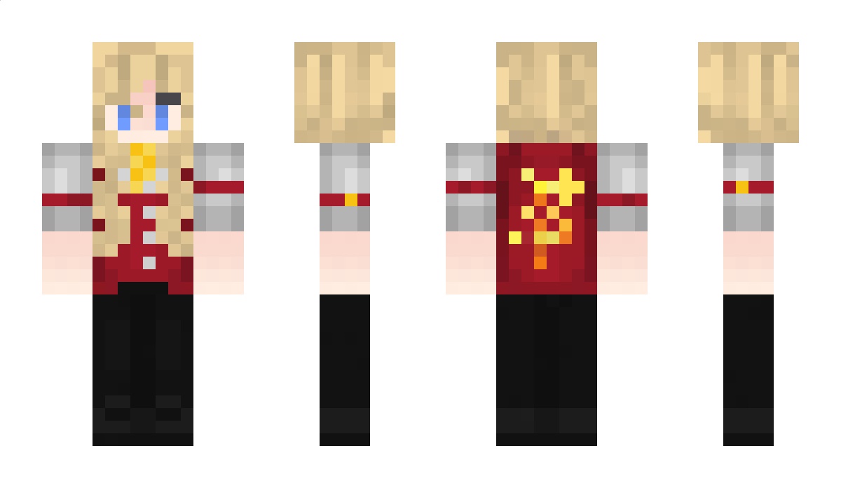 nataelle Minecraft Skin