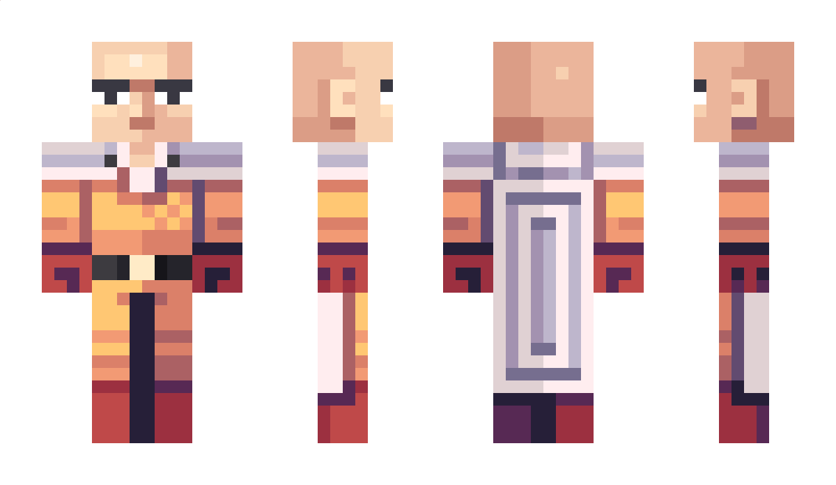 Opart Minecraft Skin