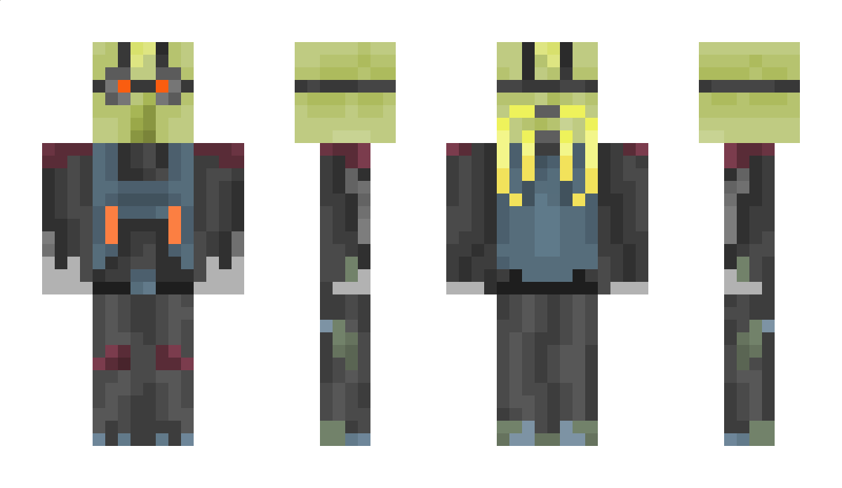 BarryBlock Minecraft Skin