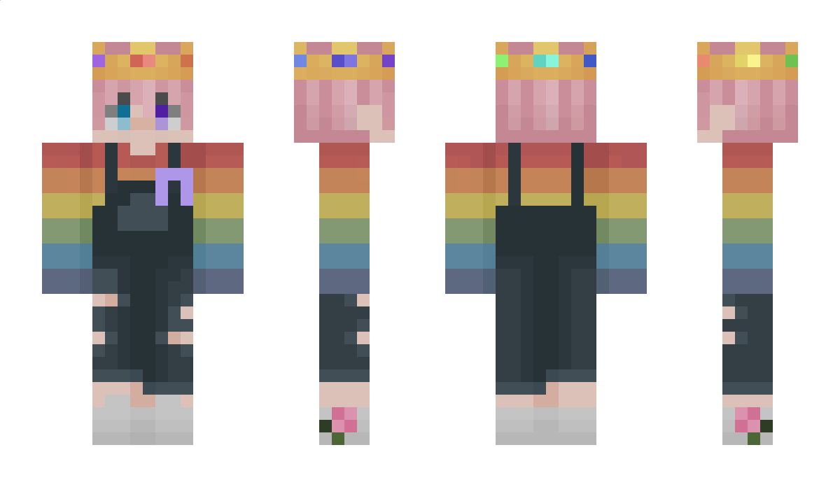 SunflowerSaturn Minecraft Skin