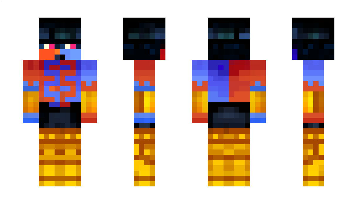 Toarcian Minecraft Skin