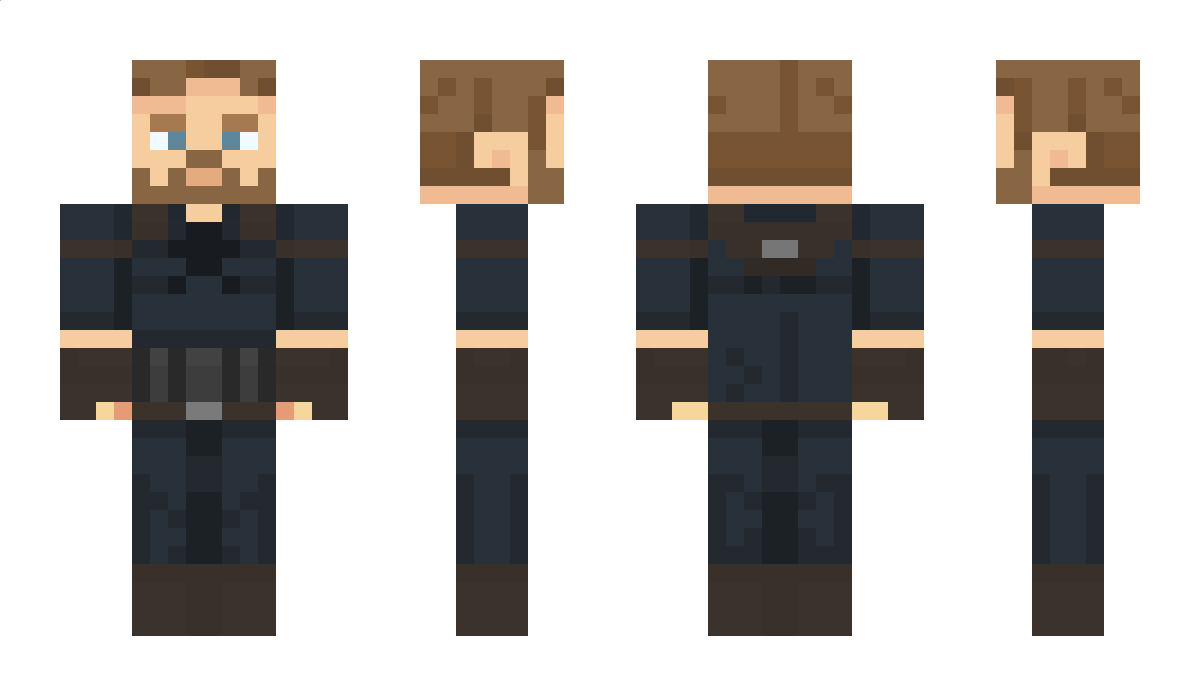 EthanHunter521 Minecraft Skin