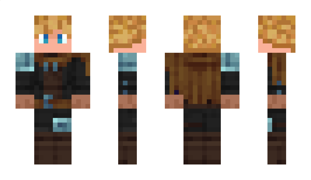 TheGreatestToni Minecraft Skin