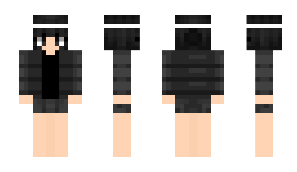 WiffPlaysMC Minecraft Skin