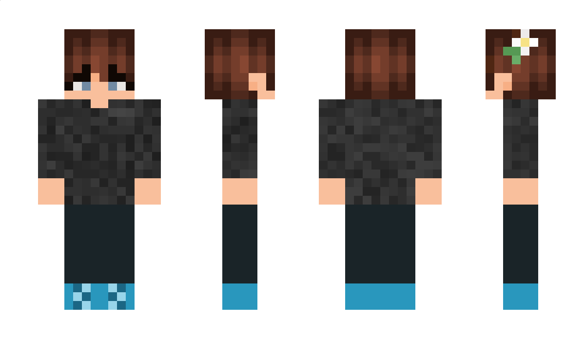 SparkySpark112 Minecraft Skin